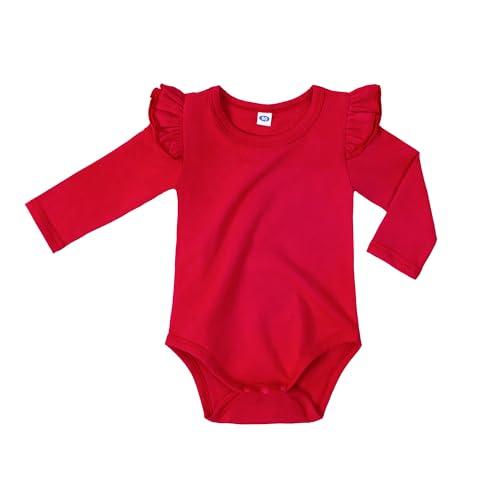 Baby Girl's Solid Long Sleeve Jumpsuits & Accessories 4 Piece Set, Cute Warm Clothes for Infant Toddler Kids, Newborn Baby Girls Gifts, Tops — TikTok Shop Feed review