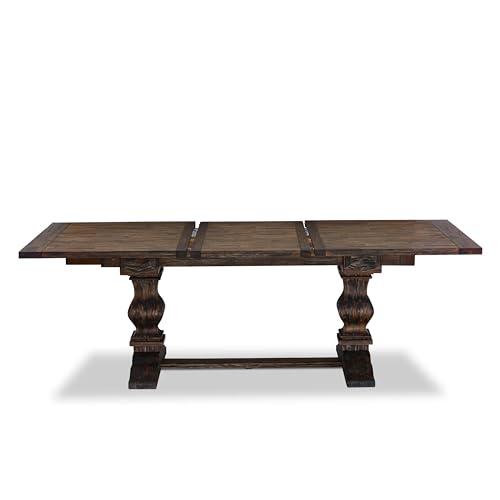 Giratree 70.8 Inch Kitchen Dining Table for 6-8 People, Oval Kitchen Table with Wood Strip Base, Modern Farmhouse Large — TikTok Shop Feed review