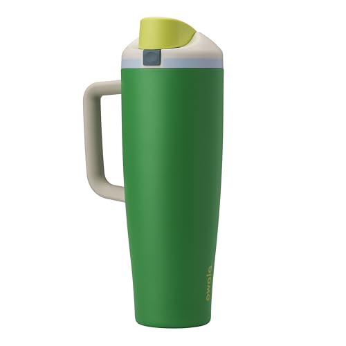 Owala FreeSip 40oz Insulated Stainless Steel Tumbler with Built-in Straw — Kitchen & Dining review