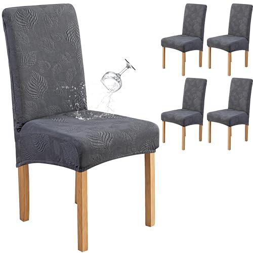 Waterproof High Elasticity Dining Chair Cover - Washable Jacquard Fabric, Removable, All-Season Kitchen & Dining Room Furniture Protector — TikTok Shop Feed review