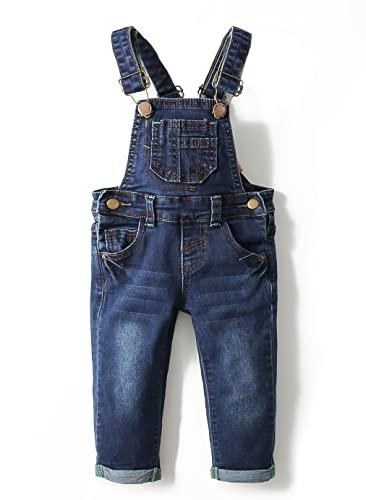 Baby girls distressed blue jeans kids denim bell bottoms — TikTok Shop Feed review