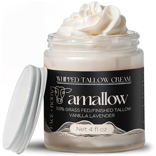 Organic Grass Fed Whipped Tallow Balm with Castor Oil & Frankincense Skincare Natural Beauty Body Moisturizer Organic Oasis Body Care Lotions Cream — TikTok Shop Feed review