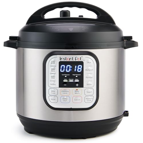 Instant Pot Duo 7-in-1 Electric Pressure Cooker, 6 Quart — Kitchen review
