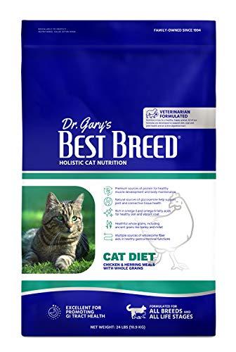 Dr. Gary's Best Breed Cat Diet Slow-Cooked in USA [Natural Dry Cat Food for All Ages] - 24lbs.,Dark Brown — Pet Supplies review