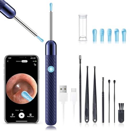 Visual Ear Picker – Earwax Removal Tool - Personal Care Appliance - Silicone Ear Wax Removal Kit with HD Camera, Birthday & Christmas Gift — TikTok Shop Feed review