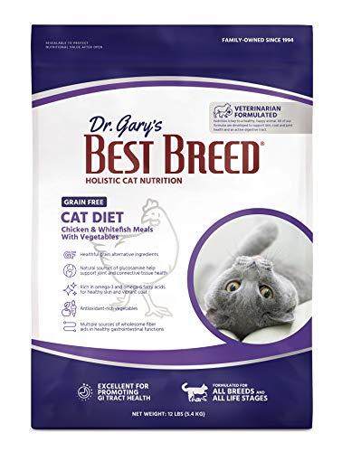 Best Breed Dr. Gary's Grain Free Cat Diet Slow-Cooked in USA [Natural Dry Dog Food for All Ages] - 12lbs. — Pet Supplies review