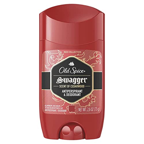 Old Spice Red Zone Anti-Perspirant Deodorant Invisible Solid Swagger, 2.6 Ounce (Pack of 3) — Beauty & Personal Care review