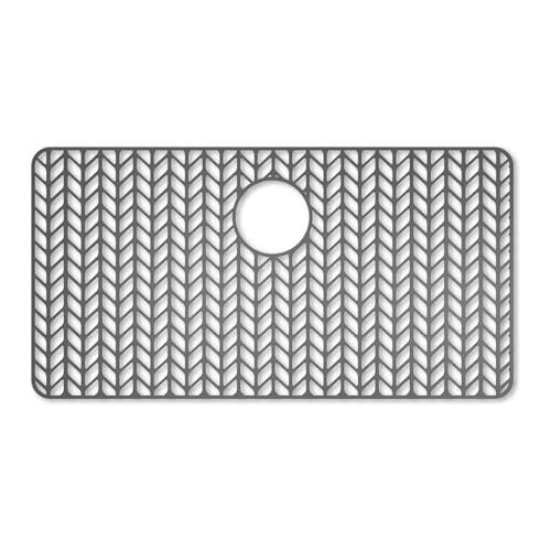 Silicone Sink Bottom Mat, 1 Count Kitchen Sink Waterproof Sink Mat, Cabinet Sink Protector for Home Kitchen Dining Room Bathroom — TikTok Shop Feed review