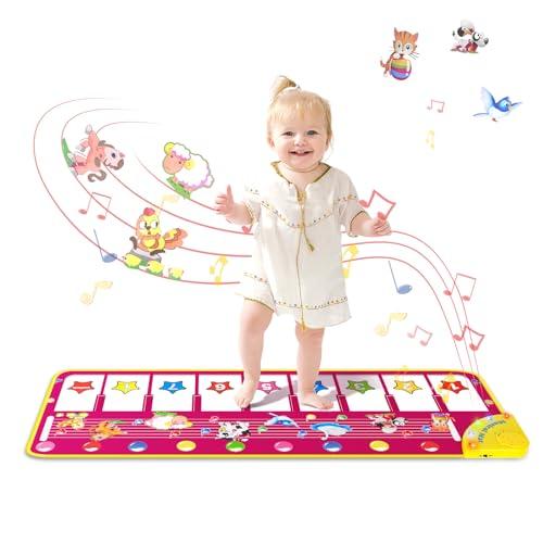 Baby Playmat, 1 Set Baby Music Piano Toy Mat with Hanging Pendant Accessories, Early Education Interactive Toy, Crawling Toy, Gift for Kids — TikTok Shop Feed review