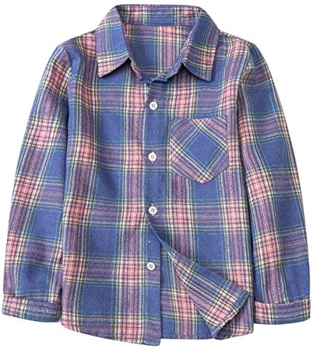 Winter Brown Aztec baby kids flannel button up shirt — TikTok Shop Feed review