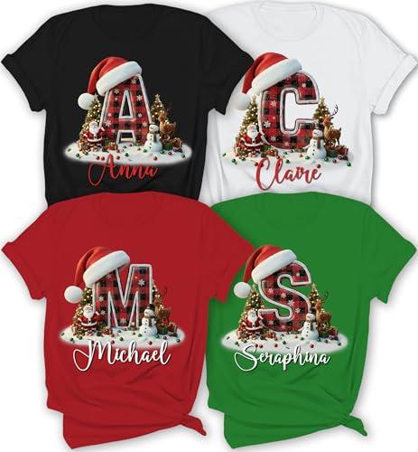 Toddler & Baby Personalized Christmas Shirt, Reindeer Tshirt for Kids, Holiday Kid Tee — TikTok Shop Feed review