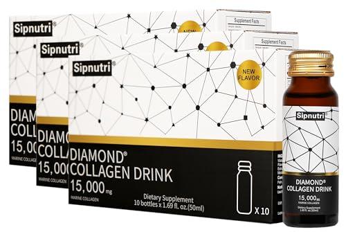 Shiseido The Collagen Drink, 50ml x 10 Bottles (1 Box), Shiseido Beauty Wellness, Collagen for Women, Liquid Supplement for Health and Beauty — TikTok Shop Feed review