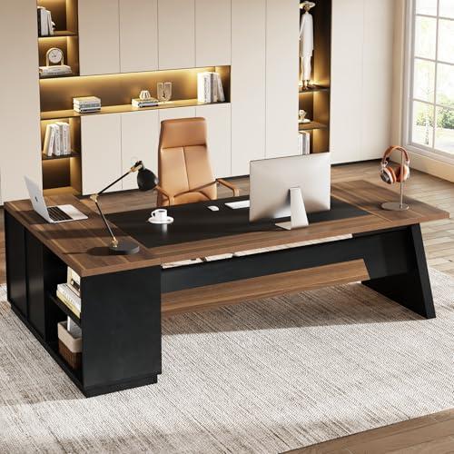 Tribesigns 47 inches Rectangular Dining Table for 4-6 People, Large Tabletop Modern Kitchen Table for Dining Room, Kitchen, Living room — TikTok Shop Feed review