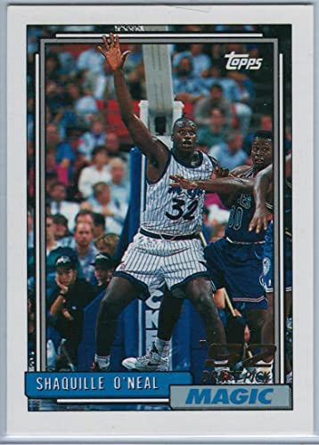 1992 Topps Shaquille O'Neal Rookie Card — Sports Cards review