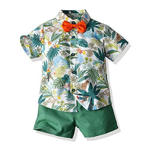 Beau Palm Tree TWO PIECE - SHORTS Bamboo Toddler Kids Fashion Shorts Shirt Gigi and Max Baby Boy Clothes Baby Clothing — TikTok Shop Feed review