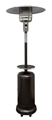 Hiland HLDS01-WCGT Tall Patio Heater