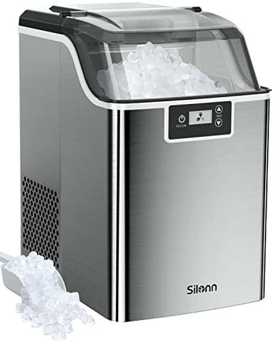 Silonn Countertop Nugget Ice Maker