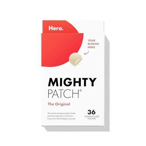Mighty Patch Original from Hero Cosmetics - Hydrocolloid Acne Pimple Patch for Covering Zits and Blemishes, Spot Stickers for Face and Skin (36 Count) β Beauty & Personal Care review
