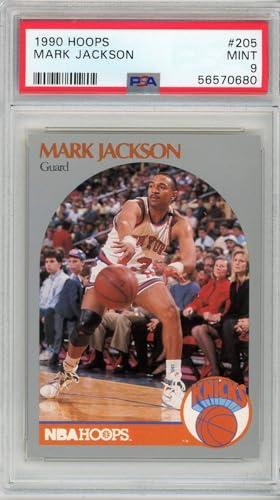 Graded 1990 Hoops Mark Jackson #205 Basketball Card PSA 9 Mint β Sports Cards review