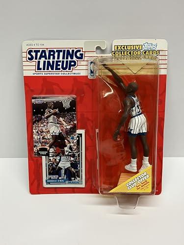 Shaquille O'Neal 1993 ROOKIE Orlando Magic Shaq Starting Lineup Figure with TWO Trading Cards β Sports Cards review