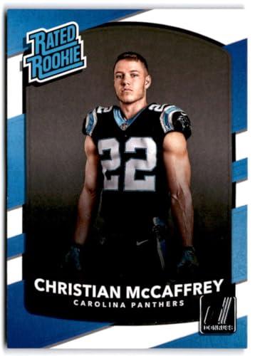 2017 Donruss #318 Christian McCaffrey Carolina NM-MT Football Rated Rookie β Sports Cards review