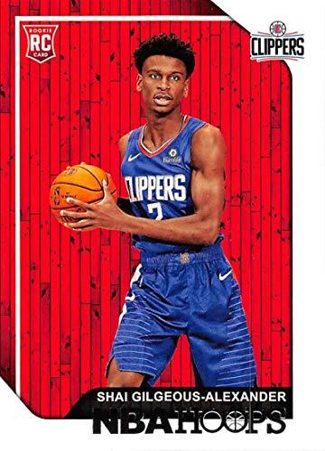 2018-19 Hoops #262 Shai Gilgeous-Alexander Los Angeles Clippers RC Rookie NBA Basketball Trading Card β Sports Cards review
