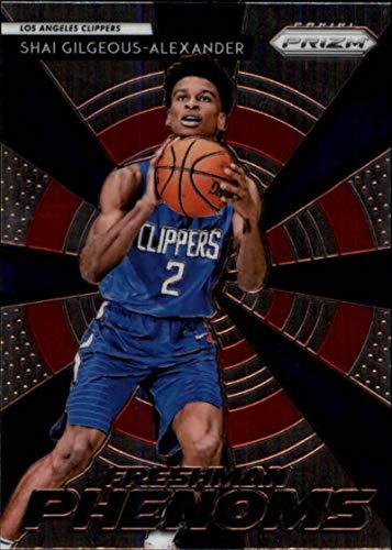 2018-19 Panini Prizm Freshman Phenoms #15 Shai Gilgeous-Alexander Los Angeles Clippers RC Rookie NBA Basketball Trading Card β Sports Cards review