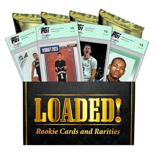 LOADED! PGI 10 Basketball Collector's Box: 4 Rookie Cards & Rarities - Victor Wembanyama, LeBron James, Cooper Flagg, Luka Doncic, Steph Curry, Giannis & More β Sports Cards review