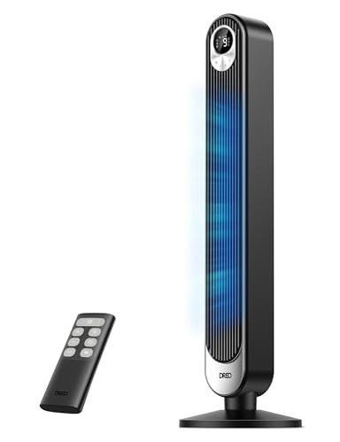 DREO 42-inch tower fan with remote